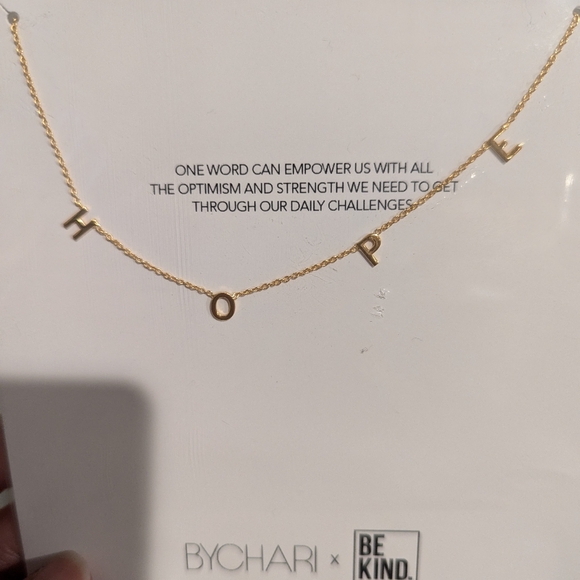 New Bychari Hope Necklace - Picture 2 of 3